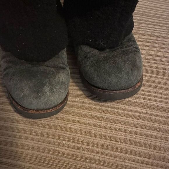 Ugg Patten boots black 6 - Picture 7 of 7